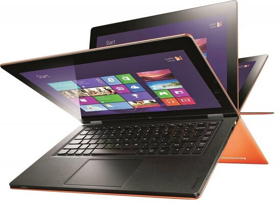 Ремонт блока питания на ноутбуке Lenovo IdeaPad Yoga 13